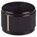 DD-90-2-5 by Kilo International - KNOB KNURLED 0.250"" METAL