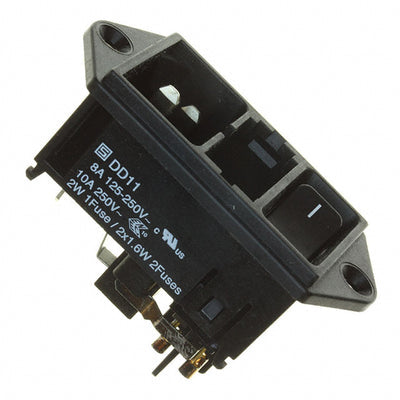 DD11.0121.1110 by SCHURTER Inc. - PWR ENT MOD RCPT IEC320-C14 PNL