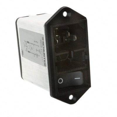 DD12.9321.111 by SCHURTER Inc. - PWR ENT MOD RCPT IEC320-C14 PNL