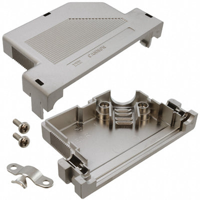 DD12107353 by ITT Cannon, LLC - CONNECTOR BACKSHELL 50POS 50DEG SHLD