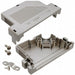 DD12107353 by ITT Cannon, LLC - CONNECTOR BACKSHELL 50POS 50DEG SHLD
