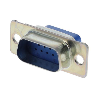DD15M00000/AA by Amphenol Positronic - CONNECTOR D-SUB HD HOUSING PLUG 15POS