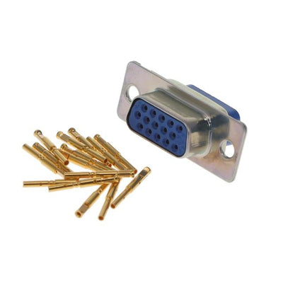 DD15S10000/AA by Amphenol Positronic - D-SUB