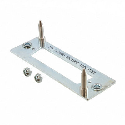 DD21962 by ITT Cannon, LLC - DSUB DD MALE GUIDE PIN PLATE