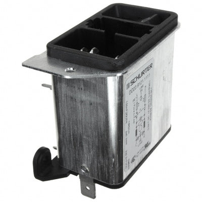 DD22.9121.1111 by SCHURTER Inc. - PWR ENT MOD RCPT IEC320-C14 PNL