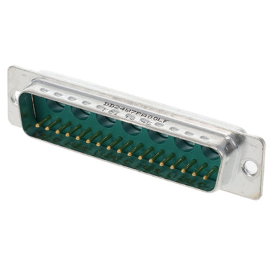DD24W7PA00LF by Amphenol ICC (FCI) - CONNECTOR D-SUB PLUG 24POS SLDR CUP