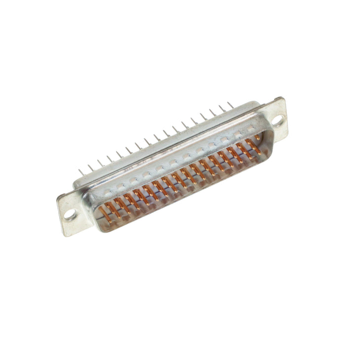DD50P364TXLF by Amphenol ICC (FCI) - CONNECTOR D-SUB PLUG 50POS VERT SLDR