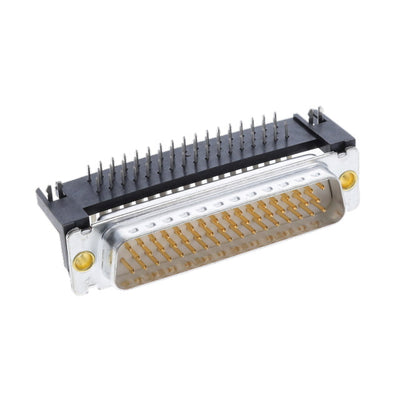 DD50P564GTXLF by Amphenol ICC (FCI) - CONNECTOR D-SUB PLUG 50POS R/A SLDR