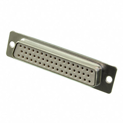 DD50S064TLF by Amphenol ICC (FCI) - CONNECTOR D-SUB RCPT 50POS SLDR CUP