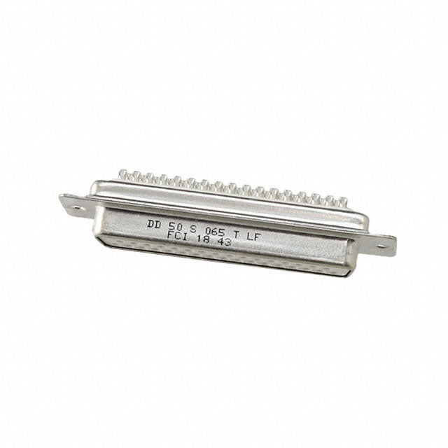 DD50S065TLF by Amphenol ICC (FCI) - CONNECTOR D-SUB RCPT 50POS SLDR CUP