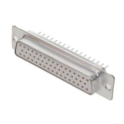 DD50S364TLF by Amphenol ICC (FCI) - CONNECTOR D-SUB RCPT 50POS VERT SLDR