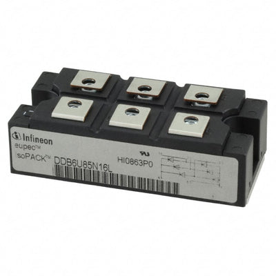 DDB6U85N16LHOSA1 by Infineon Technologies - DIODE MOD GP 1600V 60A AGISOPACK