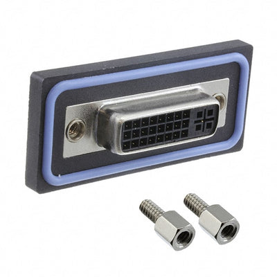 DDD-25PFFS-SL8001 by Amphenol LTW - CONNECTOR RECPT DVI-D DUAL 25POS PCB