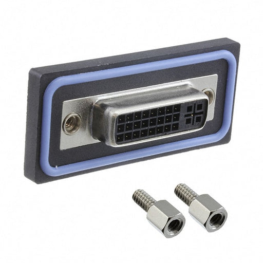 DDD-25PFFS-SL8001 by Amphenol LTW - CONNECTOR RECPT DVI-D DUAL 25POS PCB