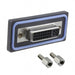 DDD-25PFFS-SL8001 by Amphenol LTW - CONNECTOR RECPT DVI-D DUAL 25POS PCB