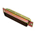 DDM-50P by ITT Cannon, LLC - CONNECTOR D-SUB PLUG 50POS PNL MNT