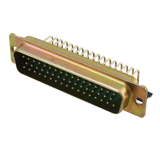 DDM50P500C by Amphenol ICC (FCI) - CONNECTOR D-SUB PLUG 50POS R/A SLDR