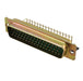 DDM50P500C by Amphenol ICC (FCI) - CONNECTOR D-SUB PLUG 50POS R/A SLDR