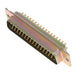 DDM50P by Amphenol ICC (FCI) - CONNECTOR D-SUB PLUG 50P SLDR CUP