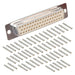 DDM50SA197 by ITT Cannon, LLC - CONNECTOR D-SUB RCPT 50POS PNL MNT