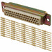 DDMA-50P by ITT Cannon, LLC - CONNECTOR D-SUB PLG 50P PNL MT CRIMP