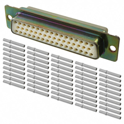 DDMA-50S by ITT Cannon, LLC - CONNECTOR D-SUB RCP 50P PNL MT CRIMP