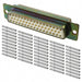 DDMA-50S by ITT Cannon, LLC - CONNECTOR D-SUB RCP 50P PNL MT CRIMP