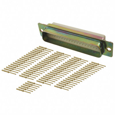 DDMA-78P by ITT Cannon, LLC - CONNECTOR D-SUB HD PLUG 78P PNL MNT