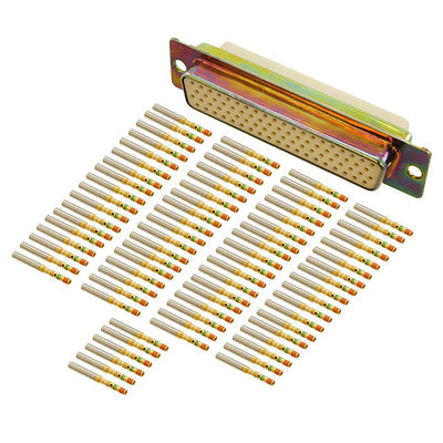 DDMA-78S by ITT Cannon, LLC - CONNECTOR D-SUB HD RCPT 78P PNL MNT