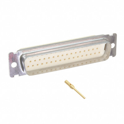 DDMA50PF225 by ITT Cannon, LLC - CONNECTOR D-SUB PLUG 50POS PNL MNT