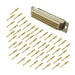 DDMA50PK87 by ITT Cannon, LLC - CONNECTOR D-SUB PLUG 50POS PNL MNT