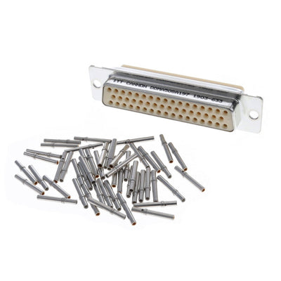 DDMA50SA197 by ITT Cannon, LLC - CONNECTOR D-SUB RCP 50P PNL MT CRIMP