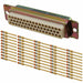 DDMAM-50P by ITT Cannon, LLC - CONNECTOR D-SUB PLG 50P PNL MT CRIMP
