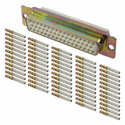 DDMAM-50S by ITT Cannon, LLC - CONNECTOR D-SUB RCP 50P PNL MT CRIMP