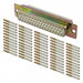 DDMAM-50S by ITT Cannon, LLC - CONNECTOR D-SUB RCP 50P PNL MT CRIMP