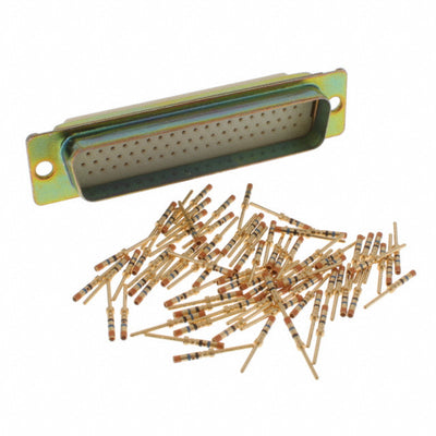 DDMAM-78P by ITT Cannon, LLC - CONNECTOR DSUB HD PLUG 78POS PNL MNT