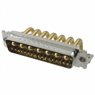 DDMC-24H7P-J-K87 by ITT Cannon, LLC - CONNECTOR D-SUB PLUG 24POS R/A SLDR