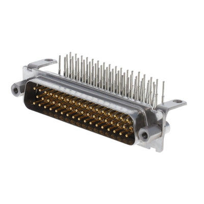 DDMD50PJF225 by ITT Cannon, LLC - CONNECTOR D-SUB PLUG 50POS R/A SLDR