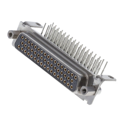 DDMD50SJF225 by ITT Cannon, LLC - CONNECTOR D-SUB RCPT 50POS R/A SLDR
