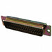 DDMM-36W4P by ITT Cannon, LLC - CONNECTOR D-SUB PLUG 36POS PNL MNT