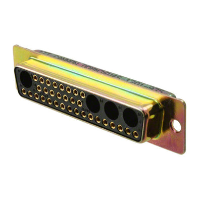 DDMM-36W4S by ITT Cannon, LLC - CONNECTOR D-SUB RCPT 36POS PNL MNT