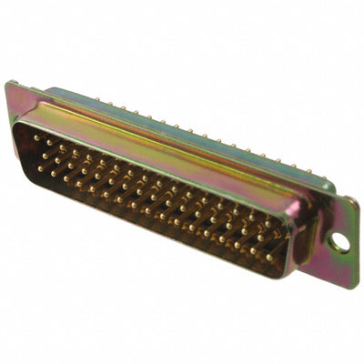 DDMM-50P-E by ITT Cannon, LLC - CONNECTOR D-SUB PLUG 50P PNL MNT SLDR