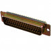 DDMM-50P-Z by ITT Cannon, LLC - CONNECTOR D-SUB PLUG 50P PNL MNT SLDR