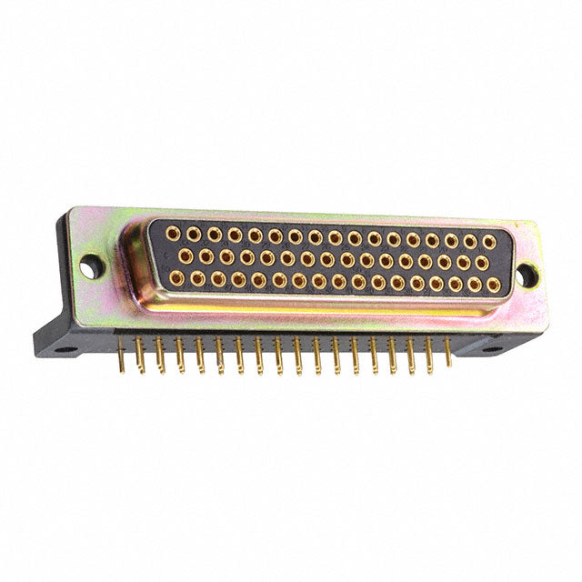 DDMM-50S-D by ITT Cannon, LLC - CONNECTOR D-SUB RCPT 50POS R/A SLDR