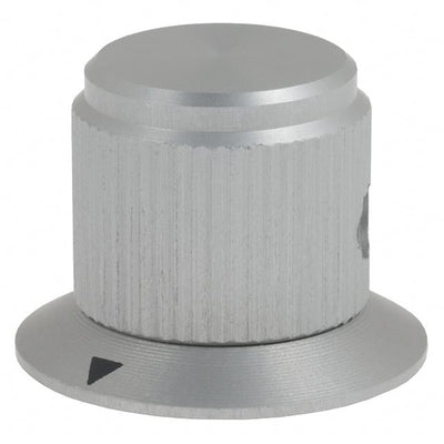 DDS-63-1-7 by Kilo International - KNOB KNURLED W/SKRT 0.236"" METAL