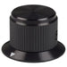 DDS-75-2-5 by Kilo International - KNOB KNURLED W/SKRT 0.250"" METAL