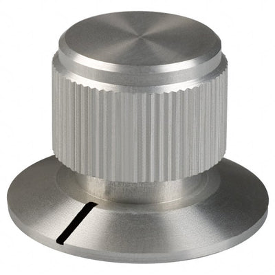 DDSPT-75-1-5 by Kilo International - KNOB KNURLED W/SKRT 0.250"" METAL