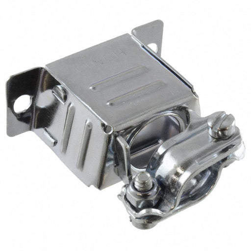 DE-24657-30 by Cinch Connectivity Solutions - CONNECTOR BACKSHELL 9POS 180DEG SILV