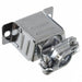 DE-24657-30 by Cinch Connectivity Solutions - CONNECTOR BACKSHELL 9POS 180DEG SILV