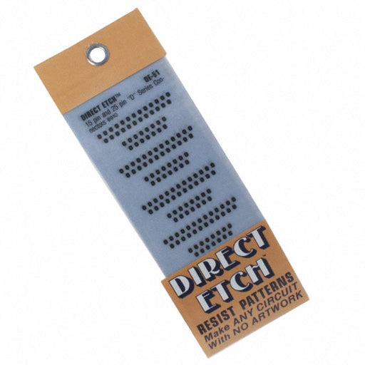 DE-51 by Datak - DIRECT ETCH TRANS 15,25 PIN D